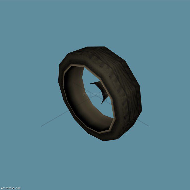 Improved wheel for car (wheel_sr4) [1081] on the dark background