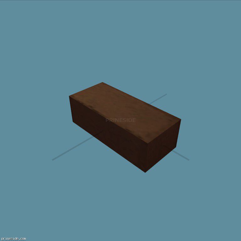 BrickSingle1 [11708] on the dark background