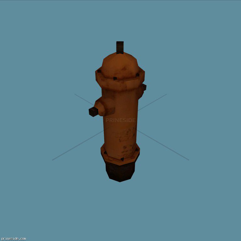 fire_hydrant [1211] на темном фоне