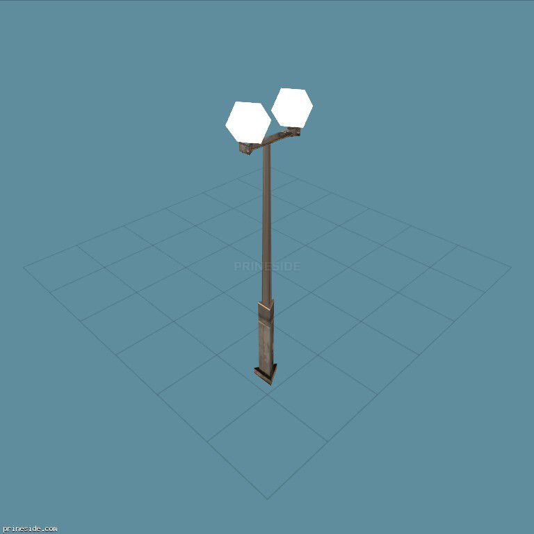 Streetlamp2 [1231] on the dark background
