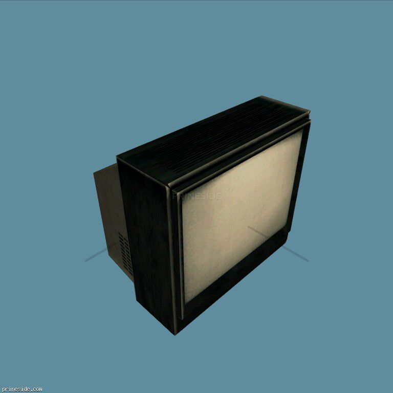 Black TV (DYN_TV_2) [1518] on the dark background