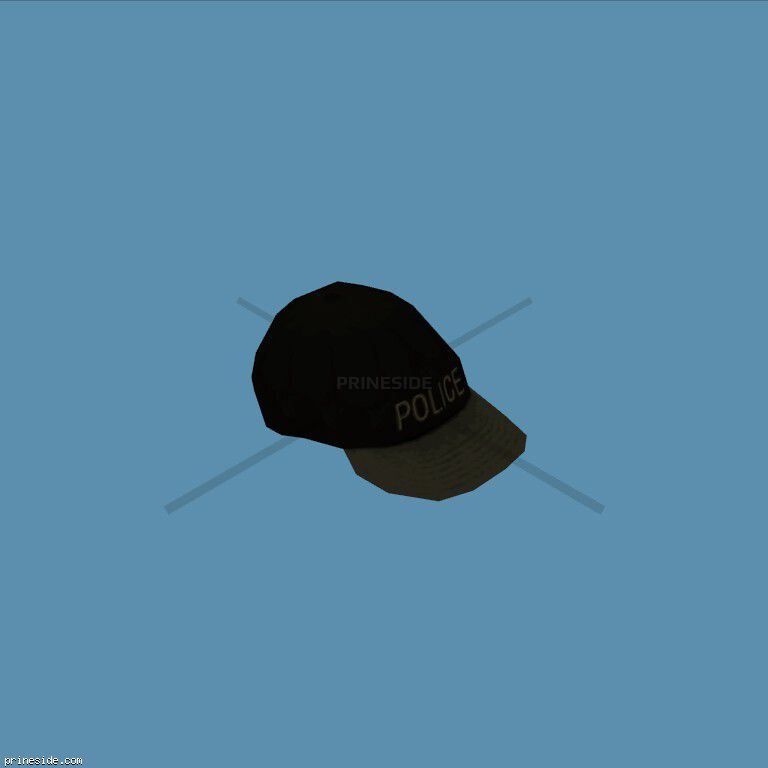 Black cap with 