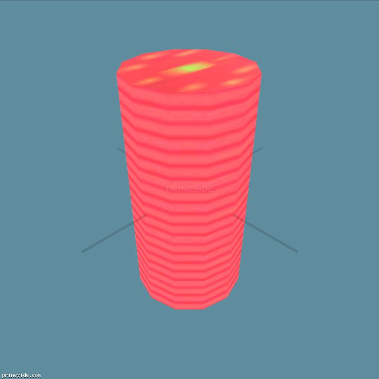 A stack of pink chips from the casino (chip_stack06) [1881] on the dark background
