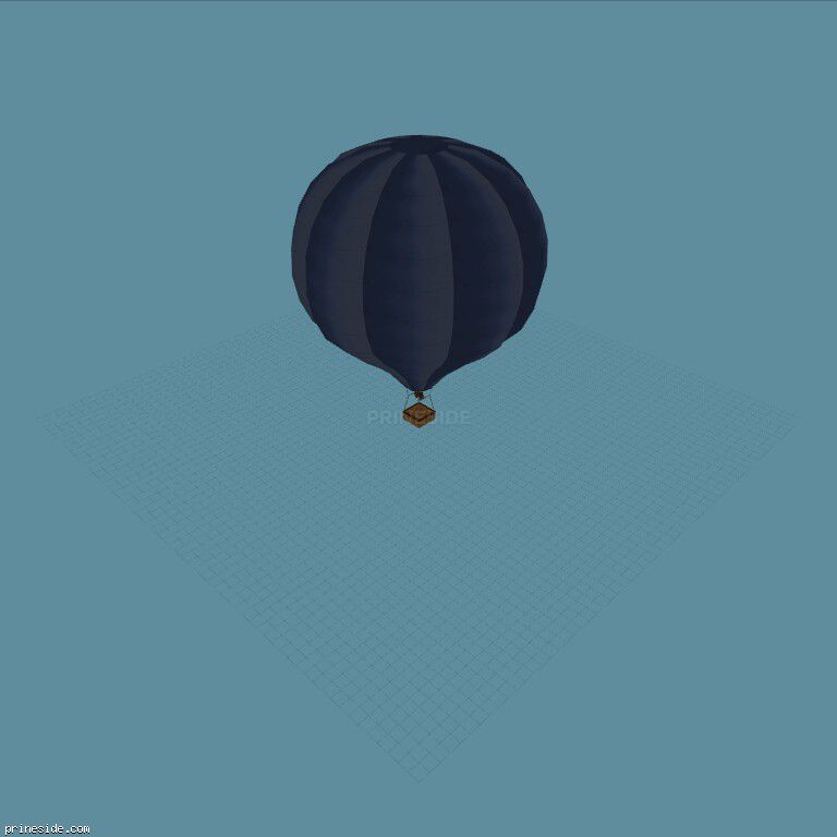 Hot_Air_Balloon02 [19333] on the dark background
