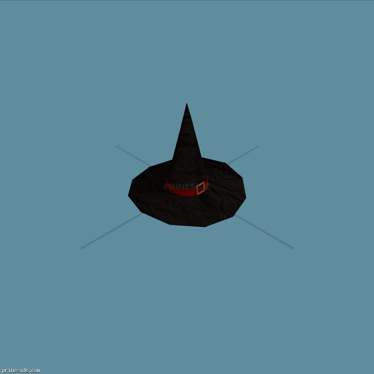 The wizard's hat (WitchesHat1) [19528] on the dark background