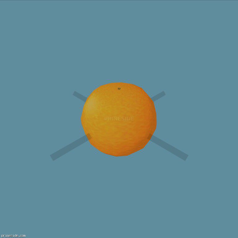 Orange (Orange1) [19574] on the dark background