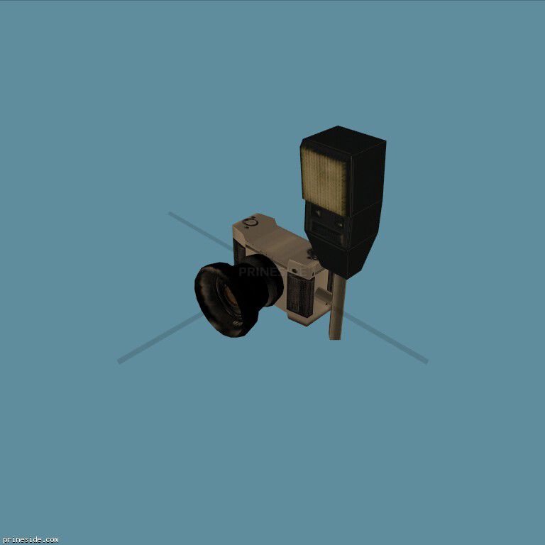 Camera (GTA SA)., 3D CAD Model Library