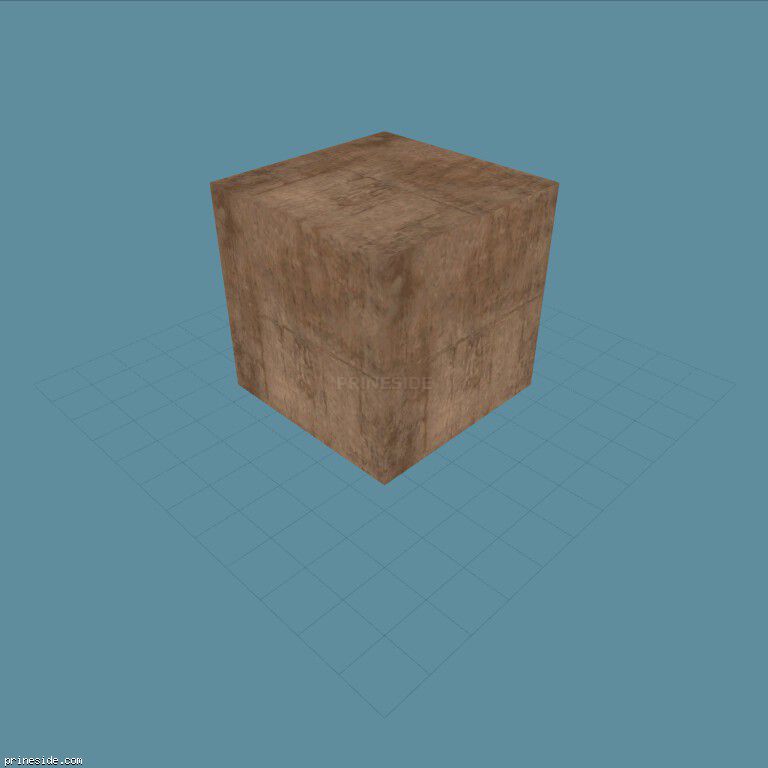 Cube5mx5m [19790] on the dark background