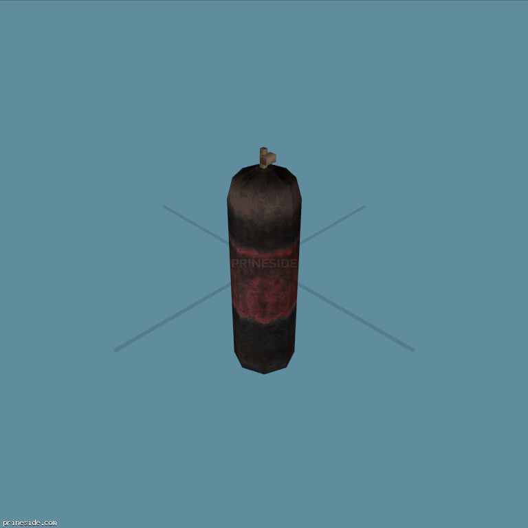 OxygenCylinder1 [19816] on the dark background