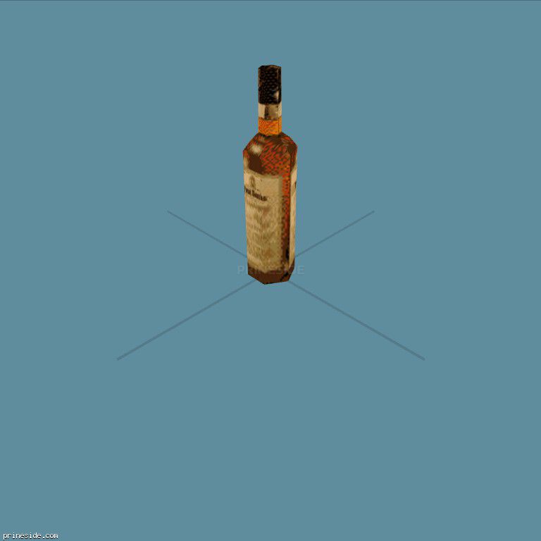 AlcoholBottle1 [19820] на темном фоне