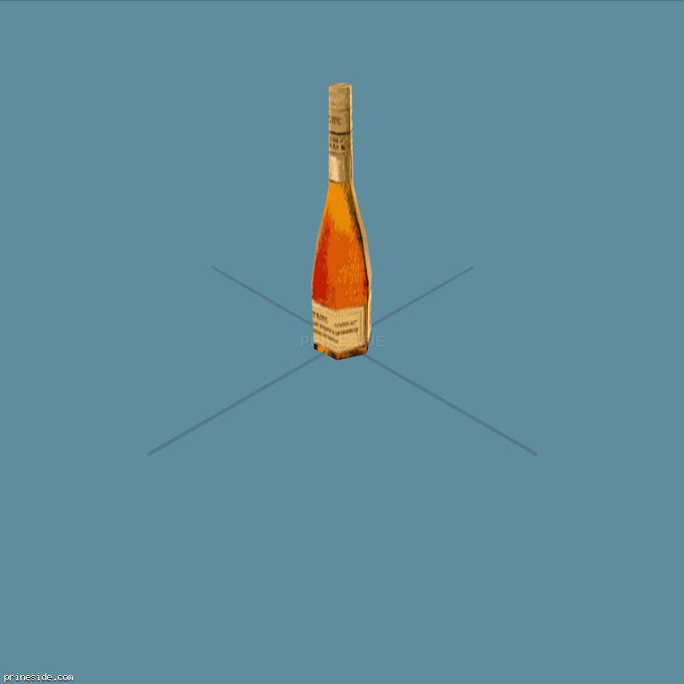 A bottle of alcohol (AlcoholBottle5) [19824] on the dark background
