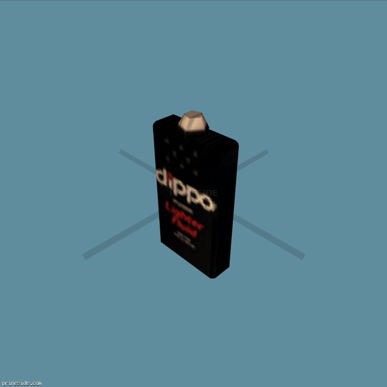 The spray for refilling Zippo lighters (CutsceneLighterFl) [19998] on the dark background