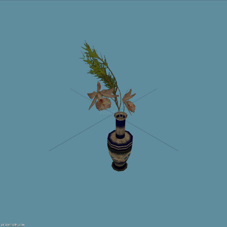 Plant_Pot_20 [2251] on the dark background