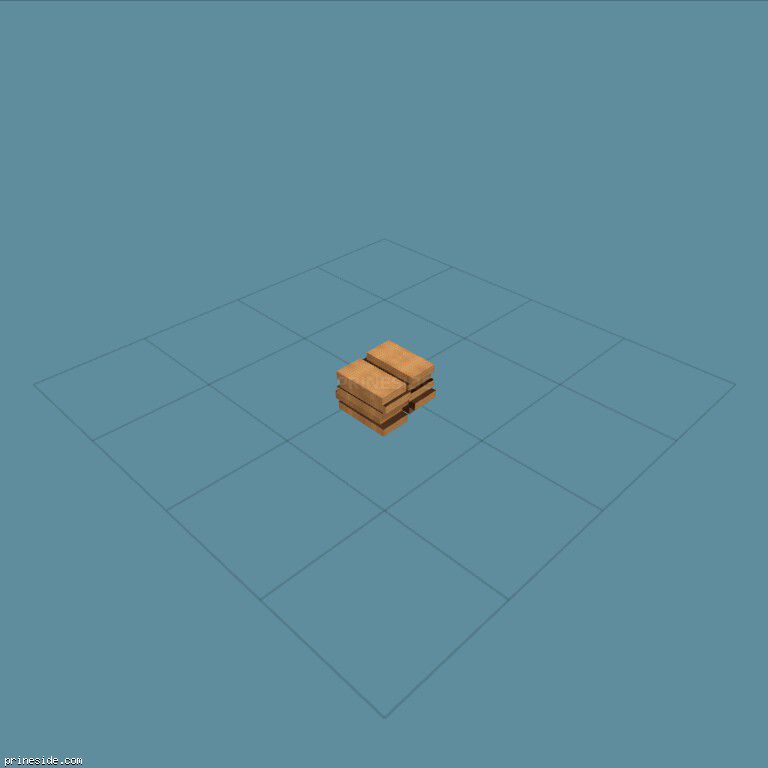 MODEL_BOX4 [2468] on the dark background