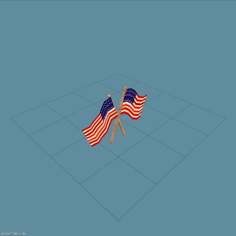 CJ_US_FLAG [2614] on the dark background