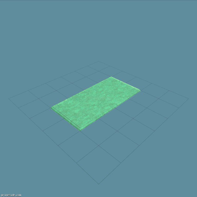 Green carpet (gym_mat02) [2632] on the dark background