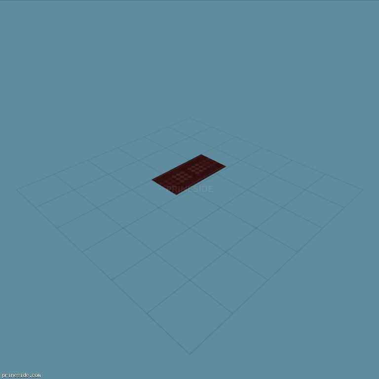 Бардовый ковер с узорами (gb_bedrug04) [2842] на темном фоне
