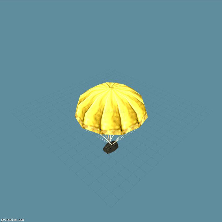 kmb_parachute [2903] on the dark background