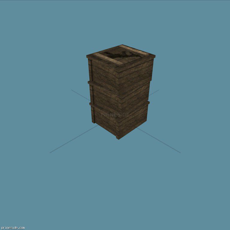 Деревянные ящики  (cr_cratestack) [3015] на темном фоне