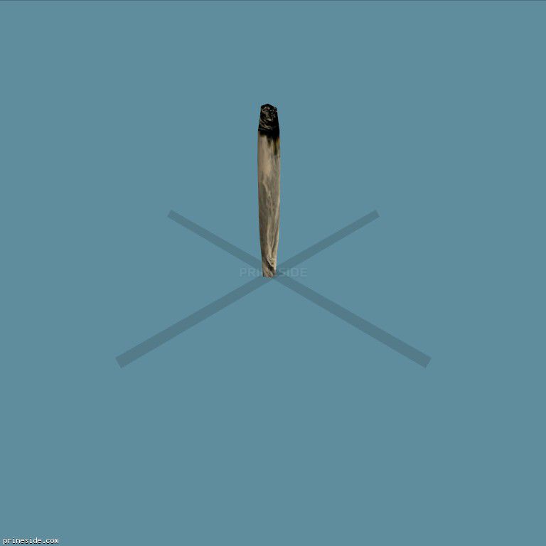 The cigarette (hand-rolled cigarette) (ciggy) [3027] on the dark background