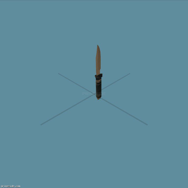 knifecur [335] on the dark background