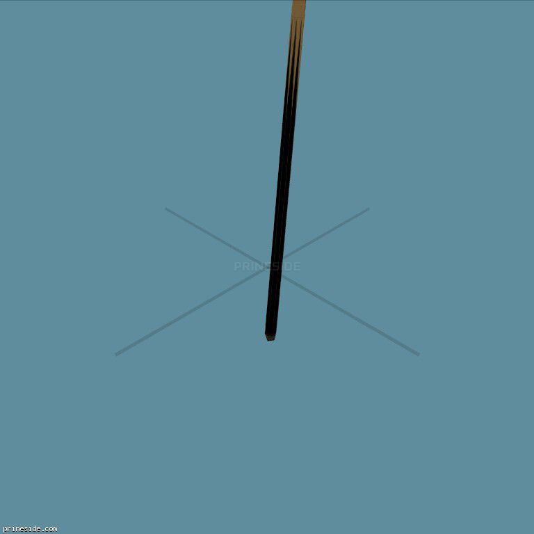 Billiard cue stick (poolcue) [338] on the dark background