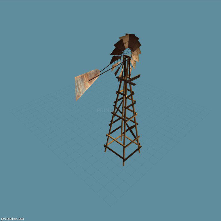 nt_windmill [3425] на темном фоне