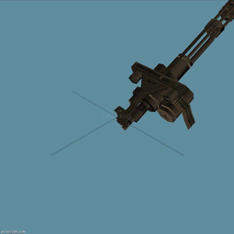 Minigun (minigun) (minigun) [362] on the dark background