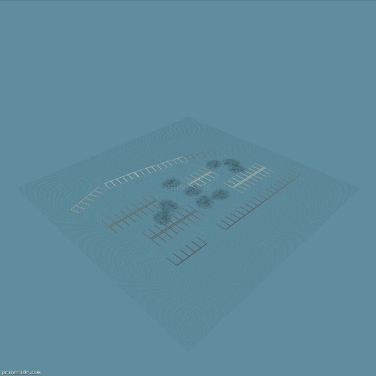 Great layout for Parking (csp2GM_LAN2) [4599] on the dark background