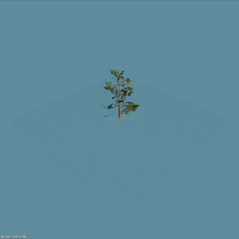 tree_hipoly19 [726] on the dark background