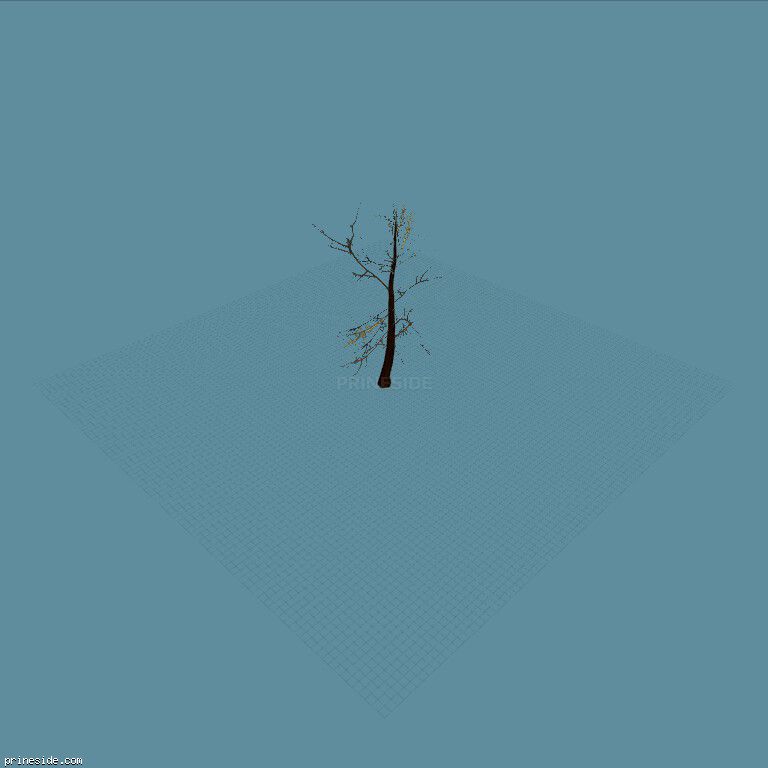 tree_hipoly14 [734] on the dark background