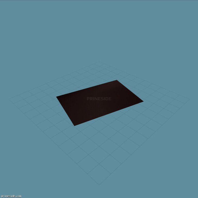 Dark rectangular plot of land (vgs_guardhseflr) [8169] on the dark background