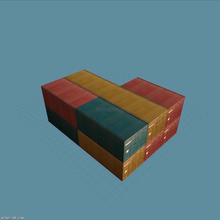 Complex containers (vgsfrates08) [8335] on the dark background