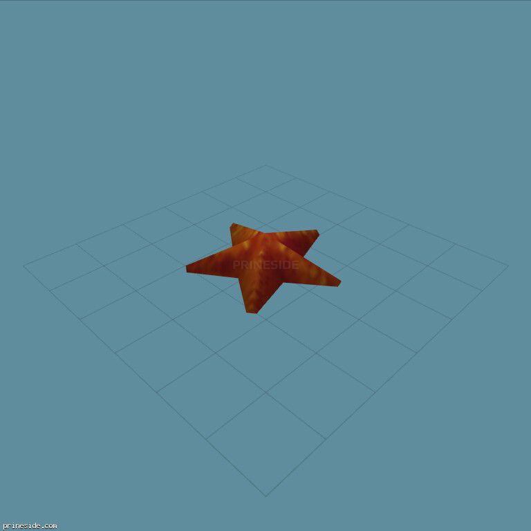 Starfish (Starfish) [902] on the dark background