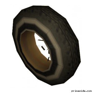 Улучшенное колесо для автомобиля (wheel_lr2) [1083] на светлом фоне