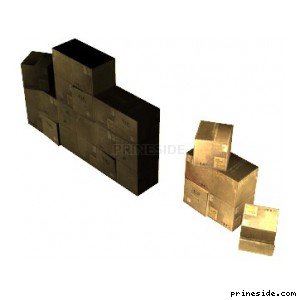 Стопки картонных коробок (paperchase_bits2) [14600] на светлом фоне