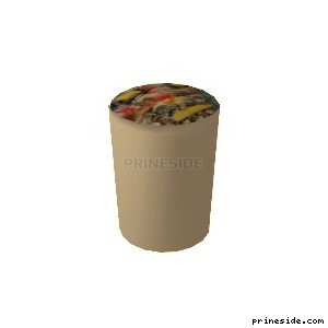 trashcan [1574] on the light background