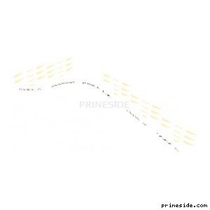 Details of the embankments of the houses (BeachApartAT_LAe2) [17805] on the light background