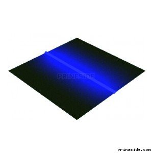 Blue neon light (BlueNeonTube1) [18648] on the light background