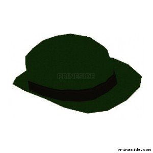 HatBowler3 [18949] on the light background