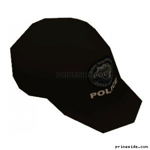 PoliceHat1 [19161] on the light background