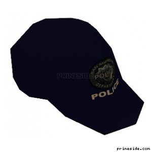 PoliceHat2 [19162] on the light background