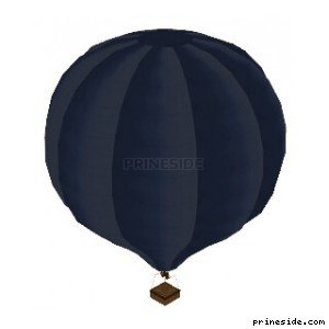 Hot_Air_Balloon02 [19333] на светлом фоне