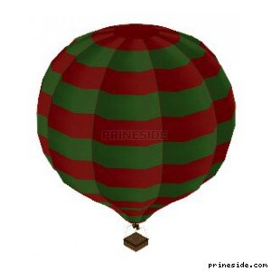 Hot_Air_Balloon07 [19338] на светлом фоне