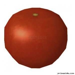 Красный помидор (Tomato1) [19577] на светлом фоне
