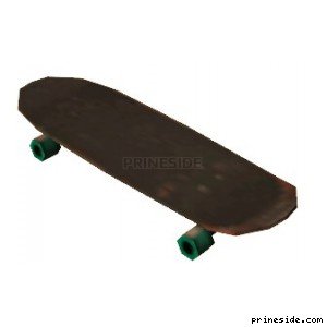 Скейт (Skateboard1) [19878] на светлом фоне