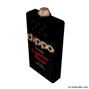 The spray for refilling Zippo lighters (CutsceneLighterFl) [19998] on the light background