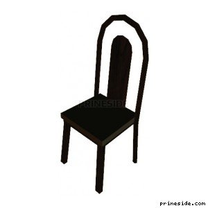Luxurious kitchen dining chair (SWANK_DIN_CHAIR_2) [2079] on the light background