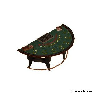 Table for blackjack (blck_jack) [2188] on the light background