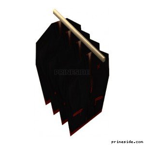 Вешалка с черными свитерами (CJ_4_S_SWEATER) [2396] на светлом фоне